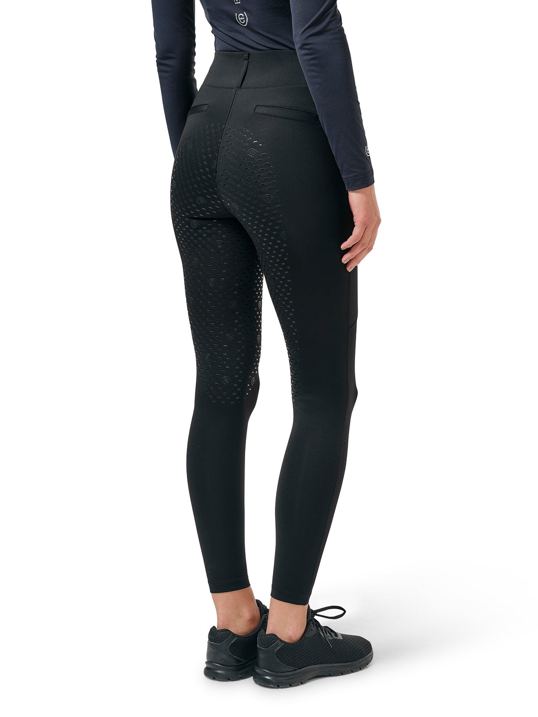 Riding Compression Breeches Supreme Black Edition - view 4