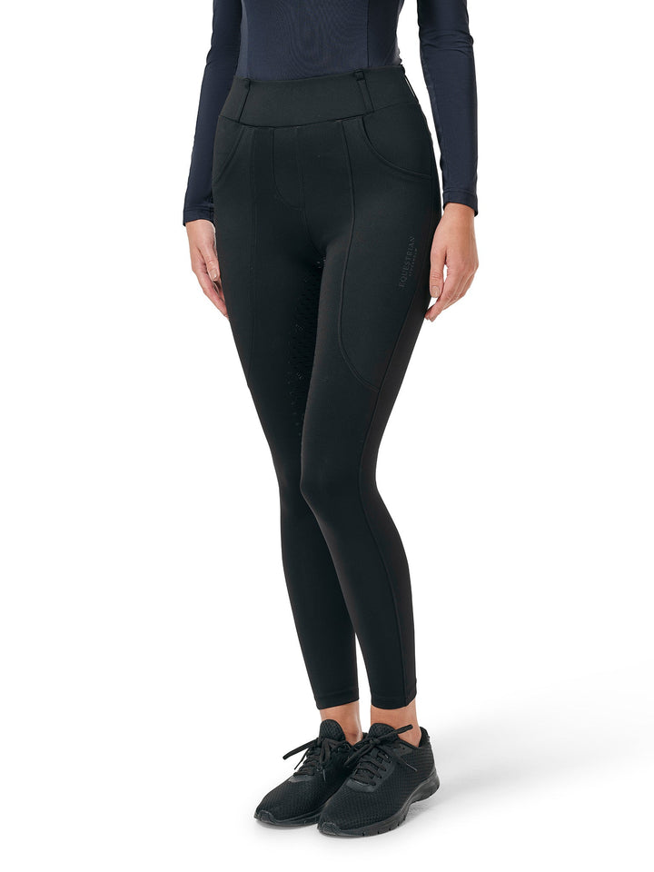 Riding Compression Breeches Supreme Black Edition - view 6