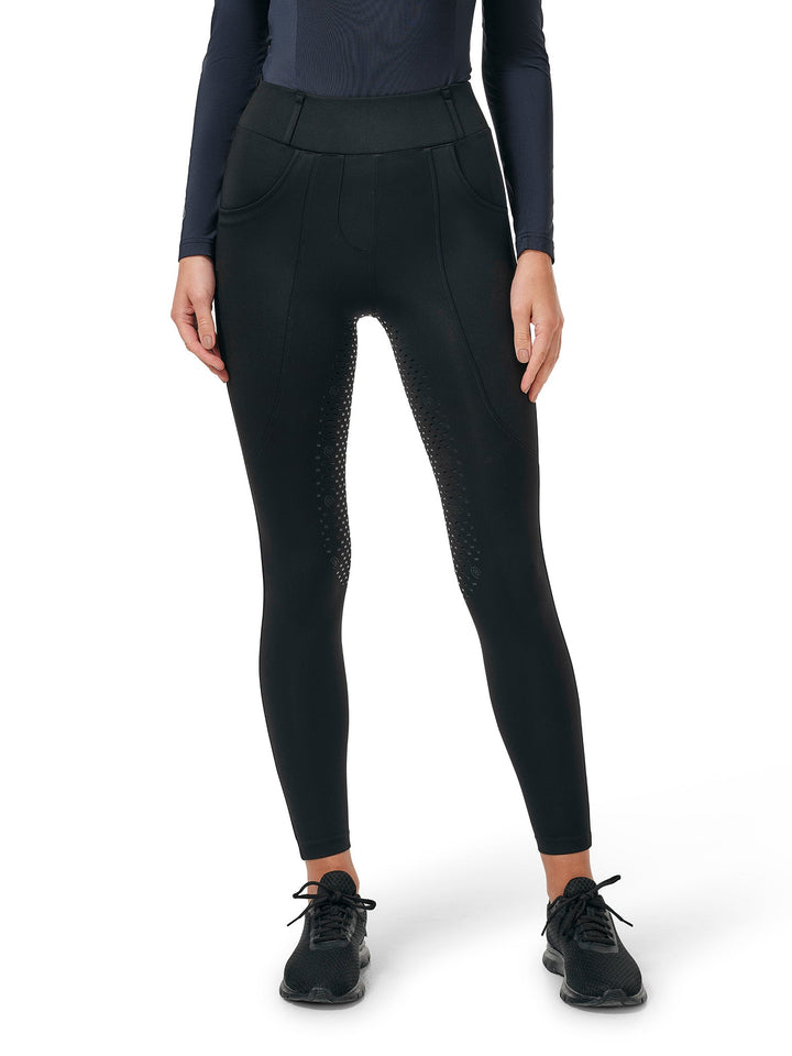 Riding Compression Breeches Supreme Black Edition