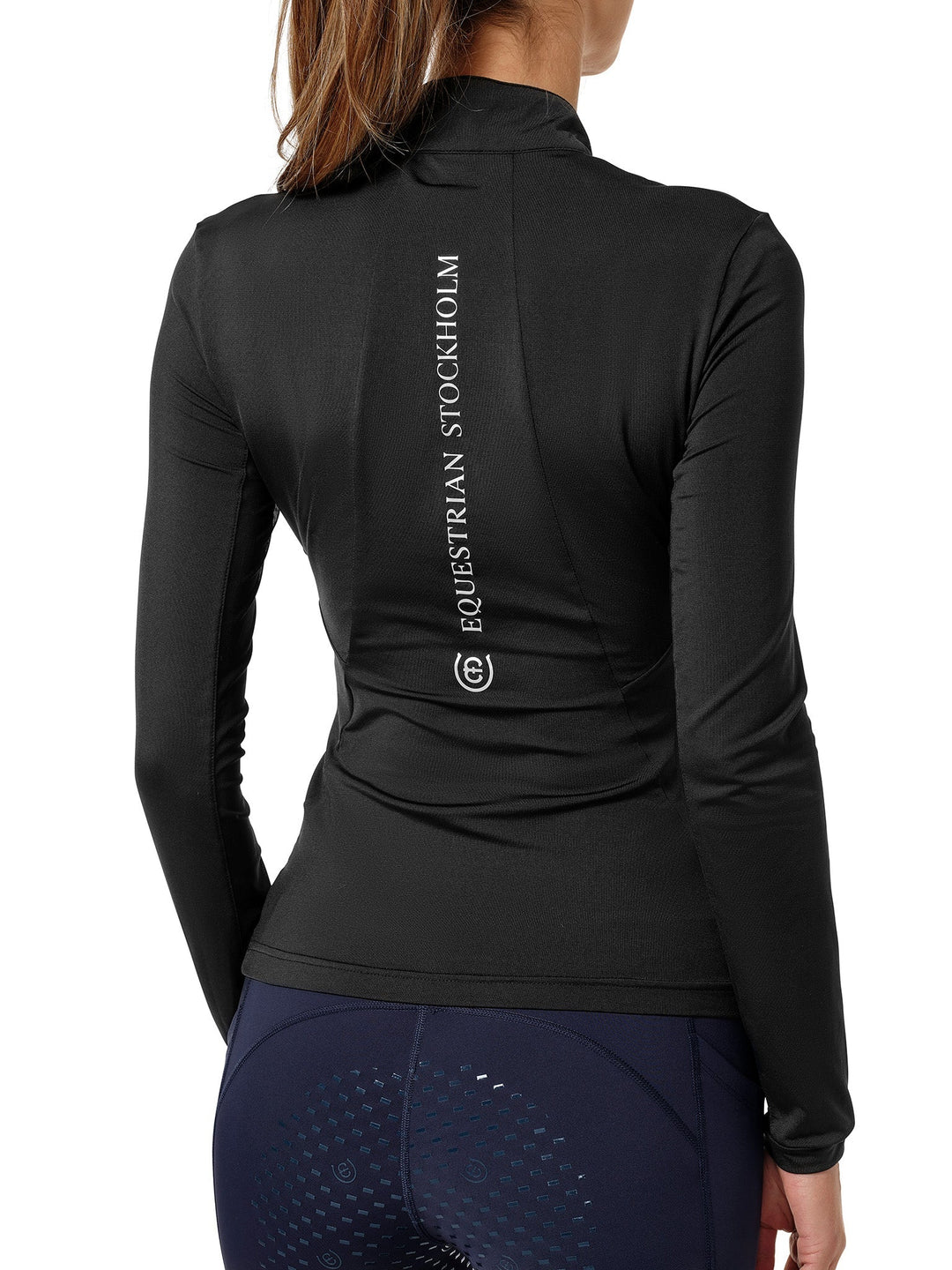 Equestrian Stockholm Air Breeze Sunshirt Black Edition - Top - Kingdom Equestrian