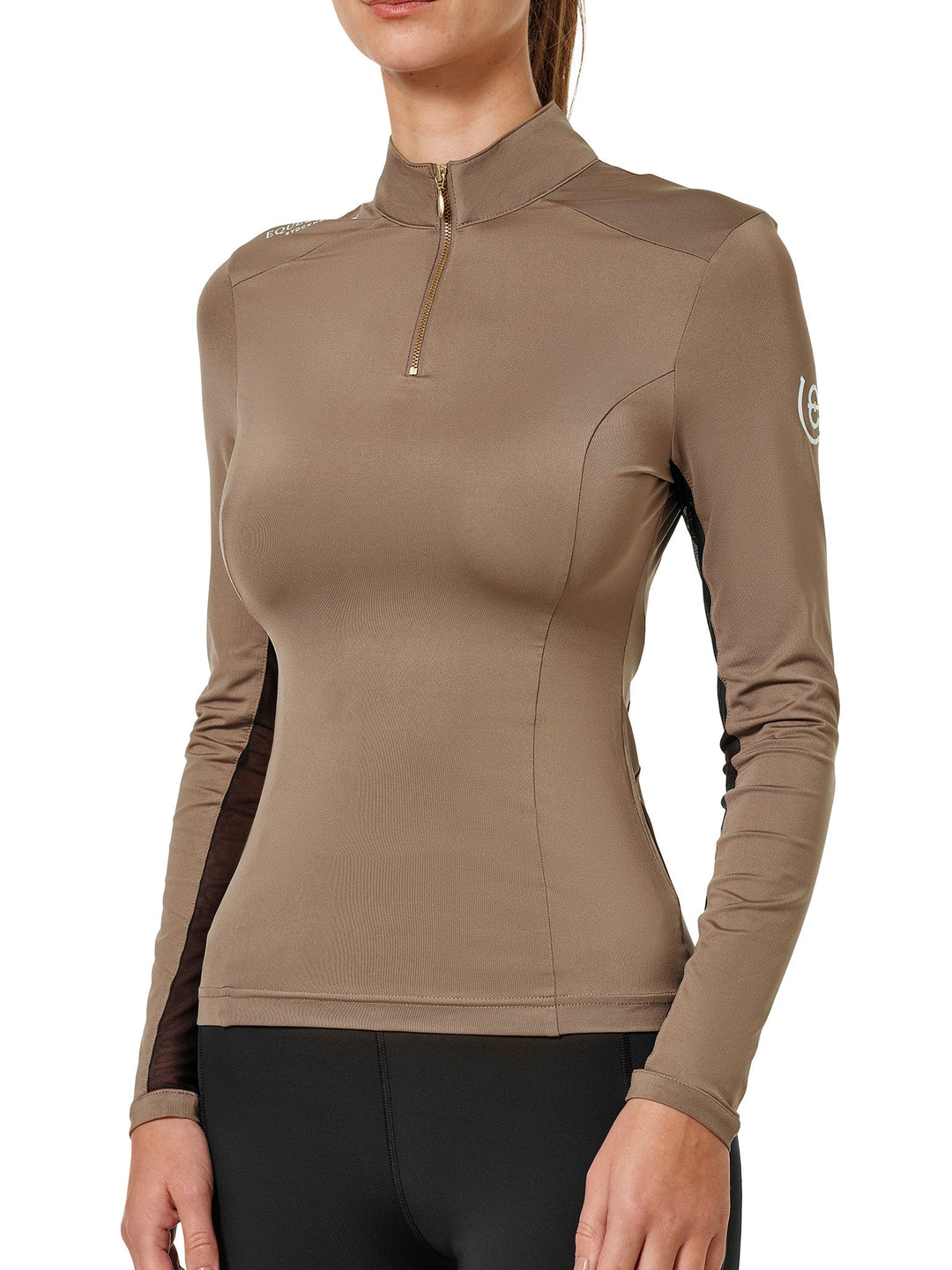 Equestrian Stockholm Air Breeze Sunshirt Champagne - Top - Kingdom Equestrian