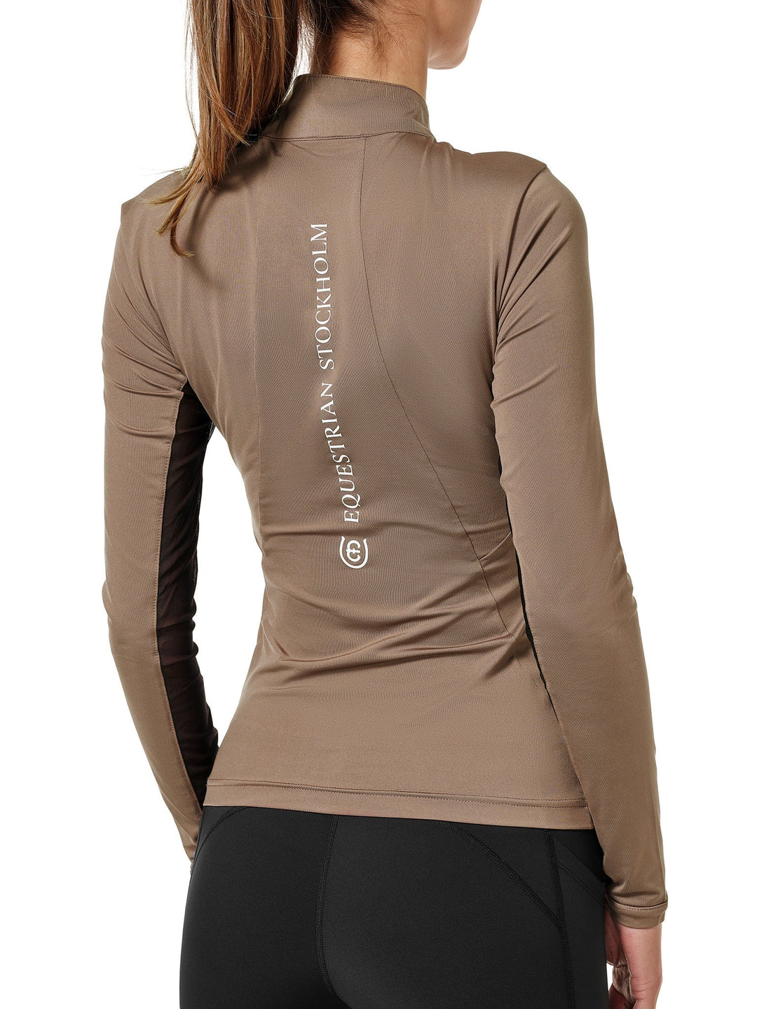 Equestrian Stockholm Air Breeze Sunshirt Champagne - Top - Kingdom Equestrian