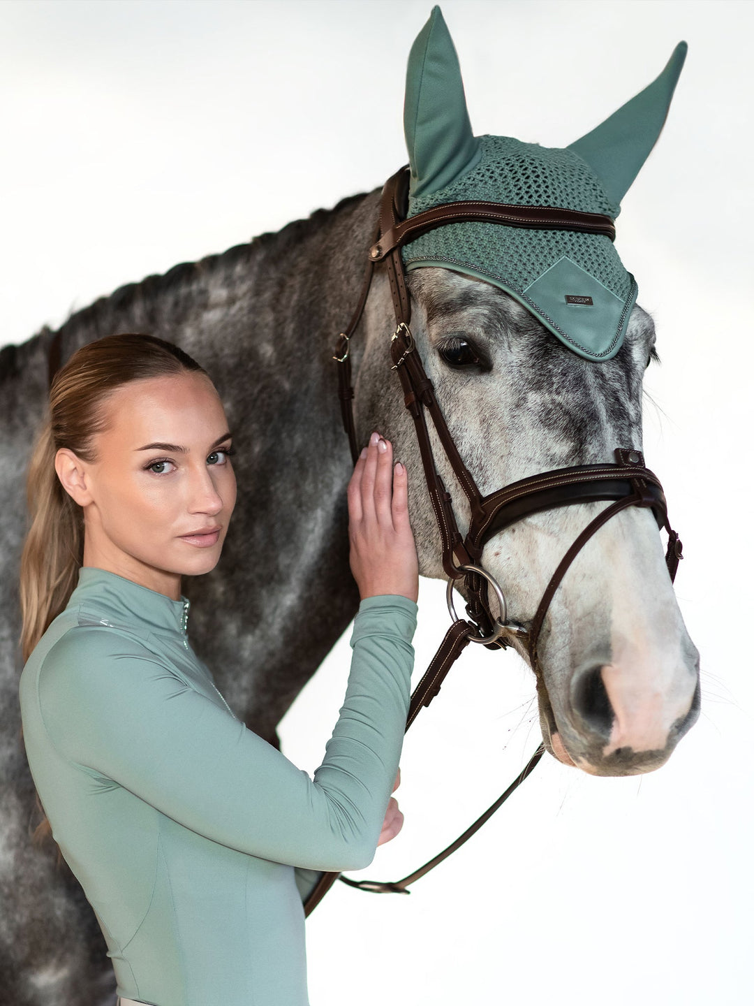 Equestrian Stockholm Air Breeze Sunshirt Mint Green - Top - Kingdom Equestrian