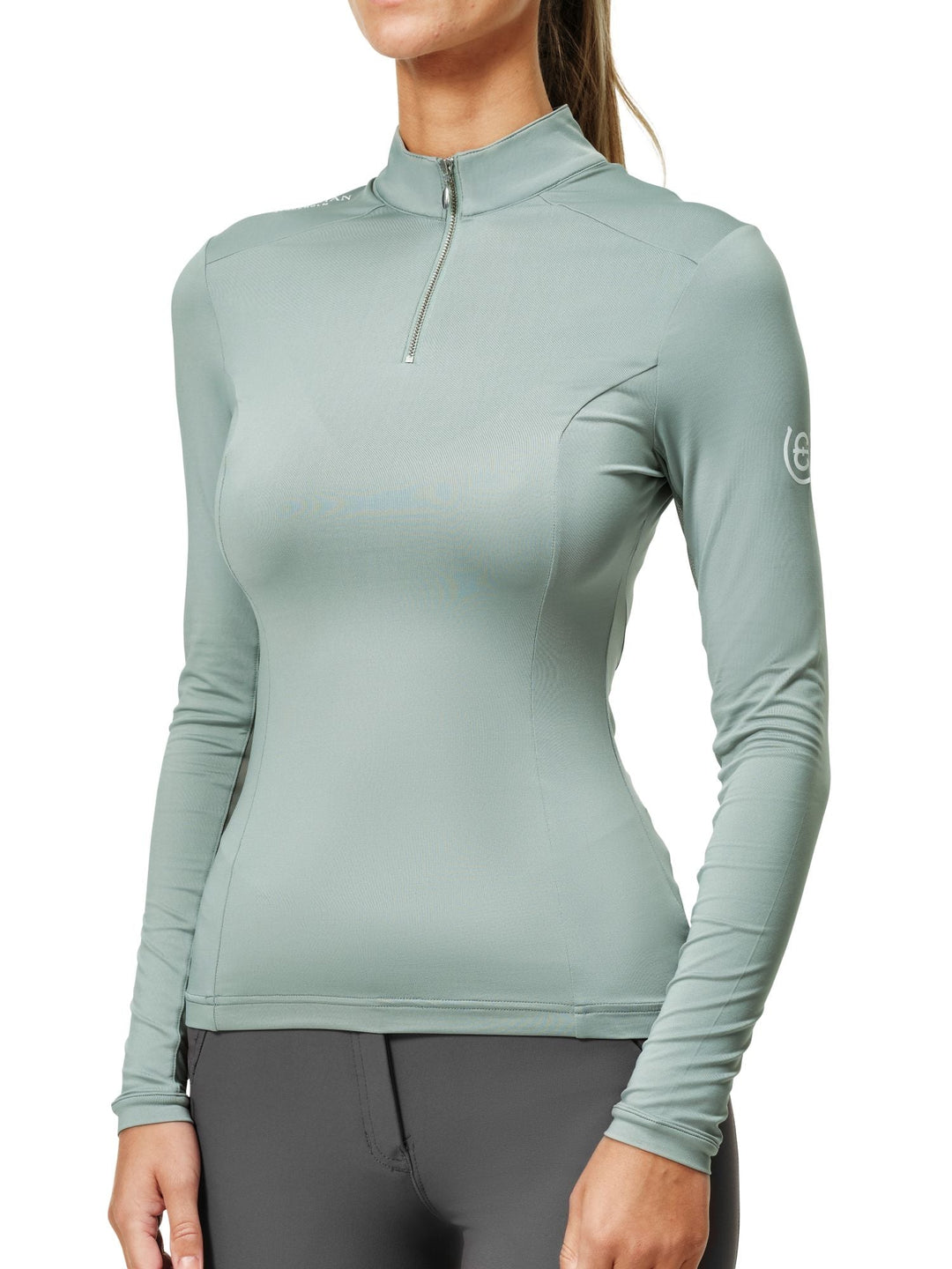 Equestrian Stockholm Air Breeze Sunshirt Mint Green - Top - Kingdom Equestrian