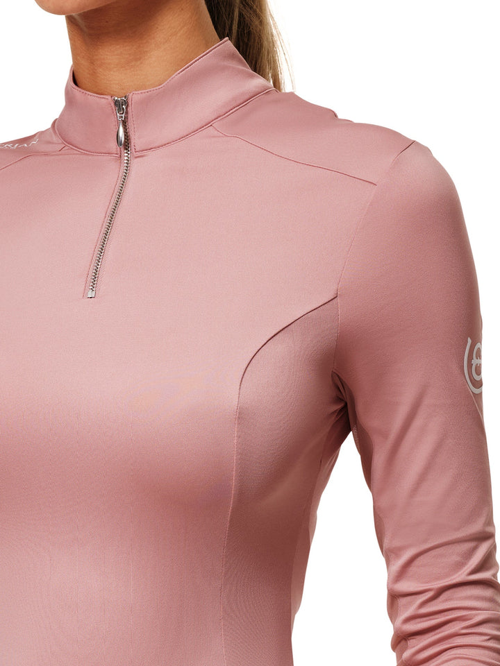 Equestrian Stockholm Air Breeze Sunshirt Pink - Top - Kingdom Equestrian