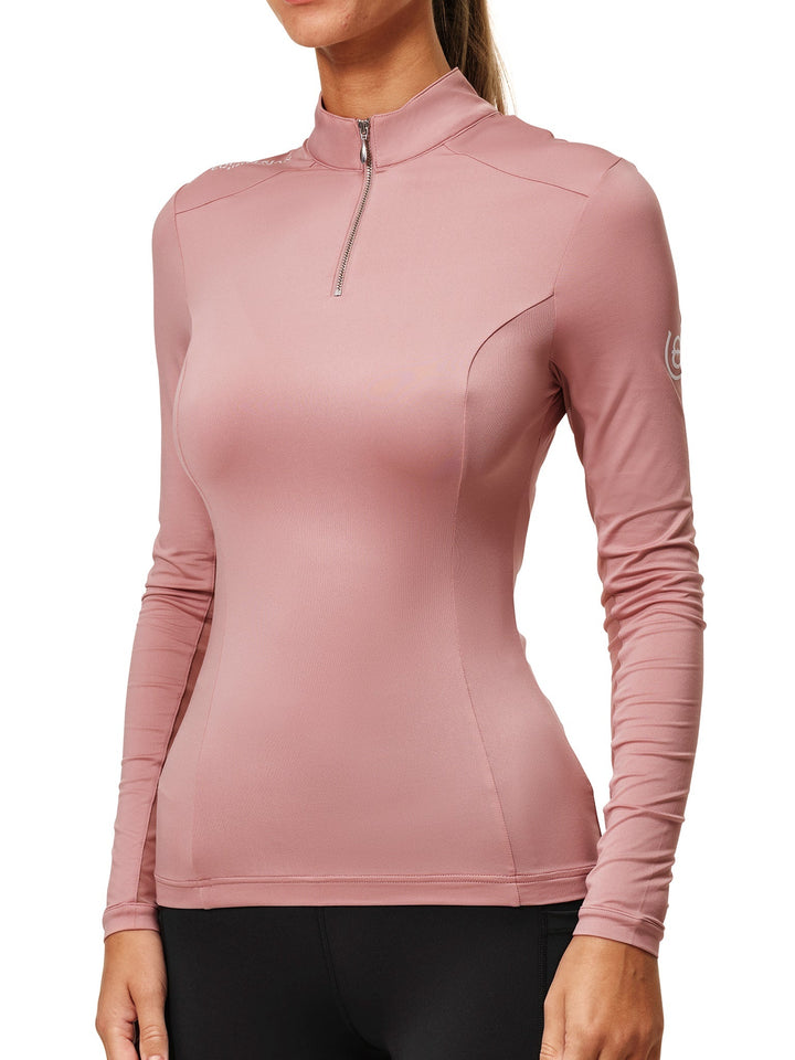 Equestrian Stockholm Air Breeze Sunshirt Pink - Top - Kingdom Equestrian