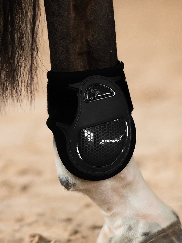 Equestrian Stockholm Anatomic Fetlock Boots Black Edition - Fetlock Boots - Kingdom Equestrian