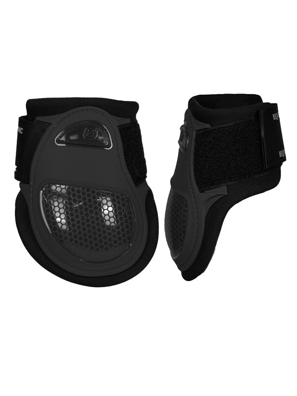 Equestrian Stockholm Anatomic Fetlock Boots Black Edition - Fetlock Boots - Kingdom Equestrian