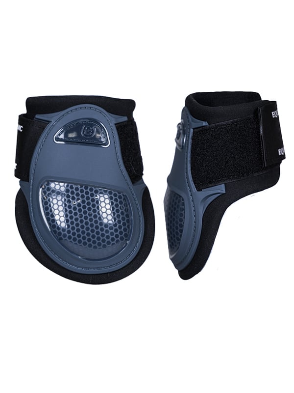 Equestrian Stockholm Anatomic Fetlock Boots Modern Tech Navy - Fetlock Boots - Kingdom Equestrian