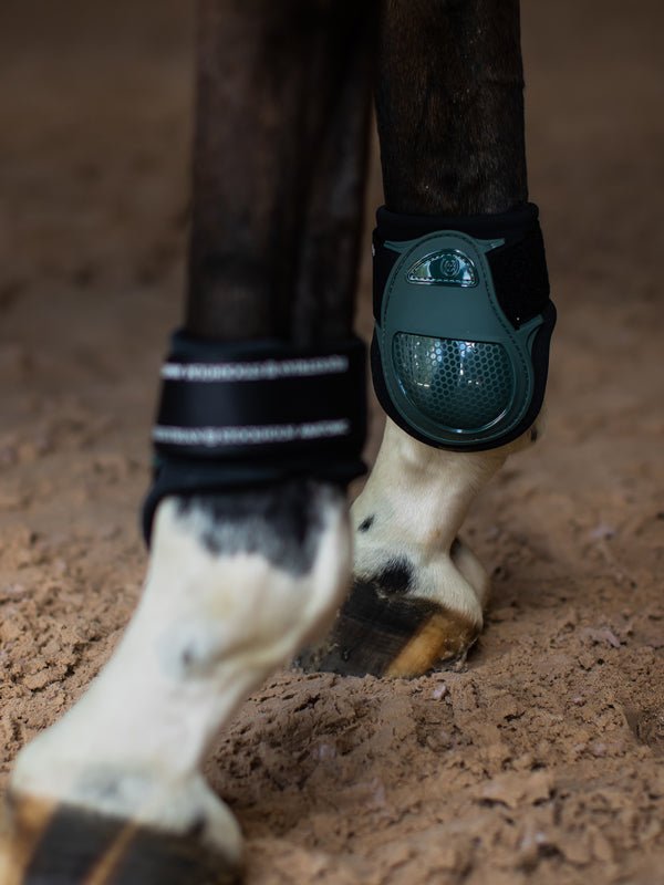 Equestrian Stockholm Anatomic Fetlock Boots Sycamore Green - Fetlock Boots - Kingdom Equestrian