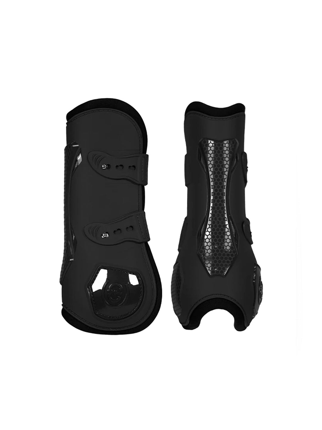 Equestrian Stockholm Anatomic Tendon Boots Black Edition - Horse Boots - Kingdom Equestrian