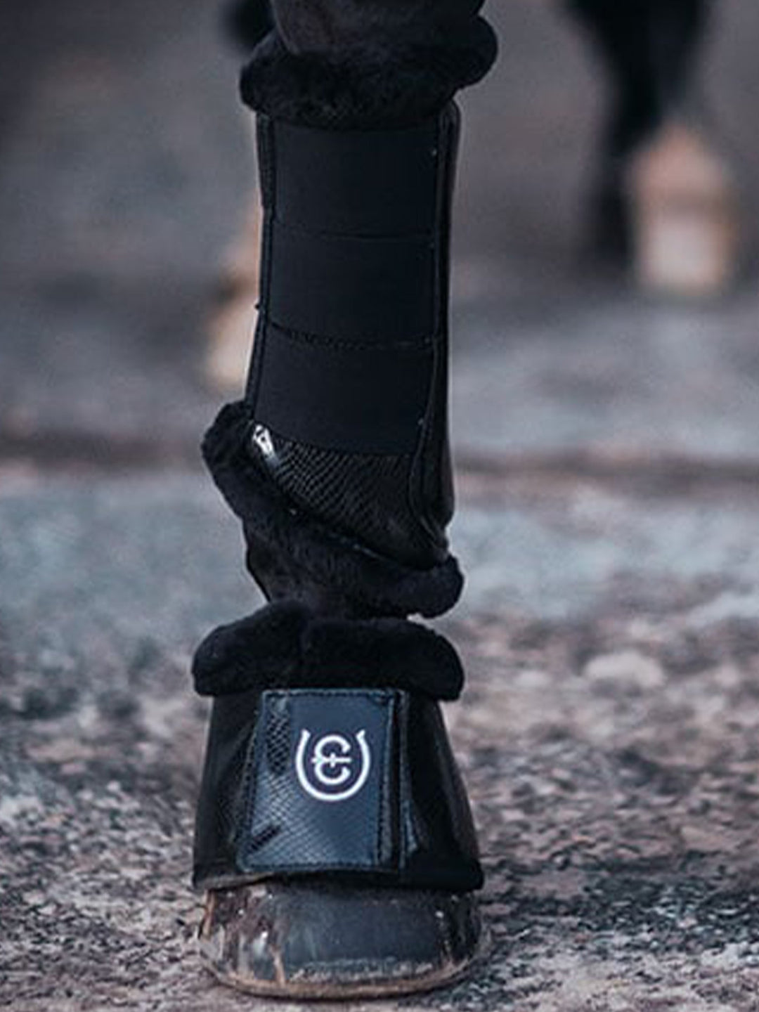 Equestrian Stockholm Bell Boots Black Edition - Bell Boots - Kingdom Equestrian