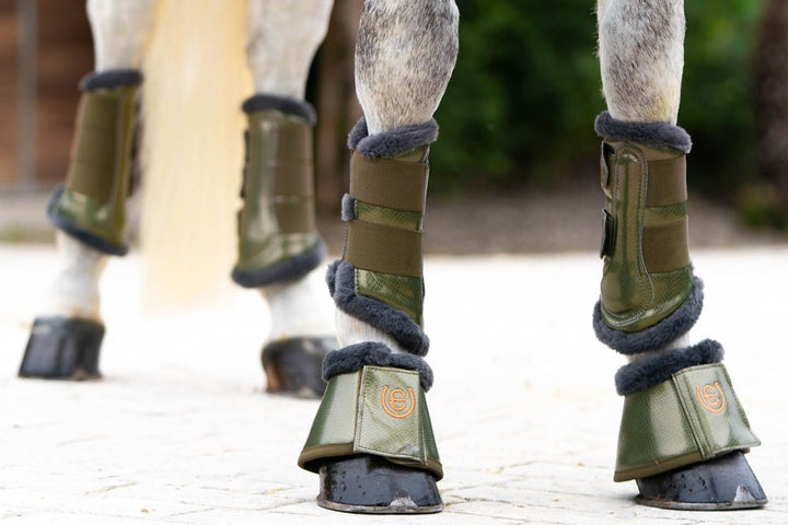 Equestrian Stockholm Bell Boots Evening Haze - Bell Boots - Kingdom Equestrian