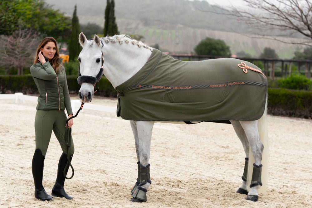 Equestrian Stockholm Bell Boots Evening Haze - Bell Boots - Kingdom Equestrian