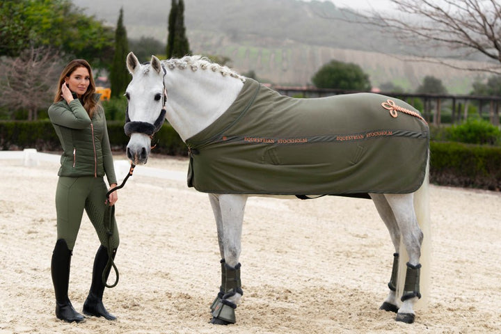 Equestrian Stockholm Bell Boots Evening Haze - Bell Boots - Kingdom Equestrian