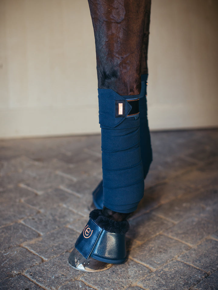 Equestrian Stockholm Bell Boots Monaco Blue - Bell Boots - Kingdom Equestrian