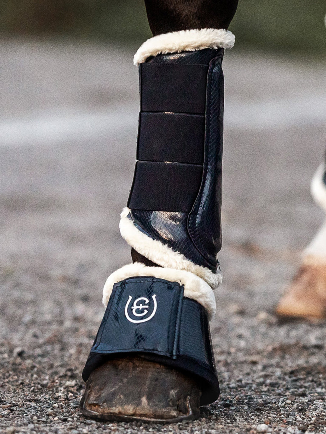 Equestrian Stockholm Bell Boots Navy - Bell Boots - Kingdom Equestrian