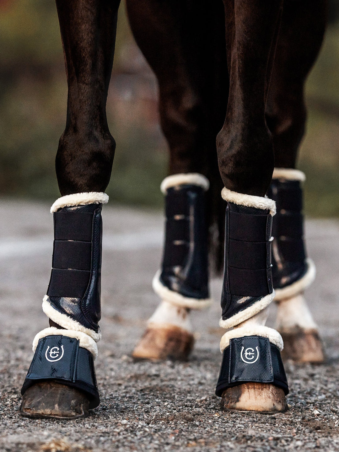 Equestrian Stockholm Bell Boots Navy - Bell Boots - Kingdom Equestrian