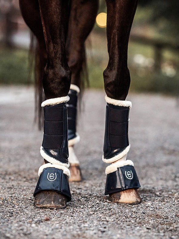 Equestrian Stockholm Bell Boots Navy - Bell Boots - Kingdom Equestrian