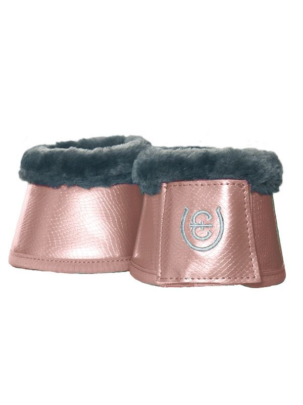 Equestrian Stockholm Bell Boots Pink - Bell Boots - Kingdom Equestrian