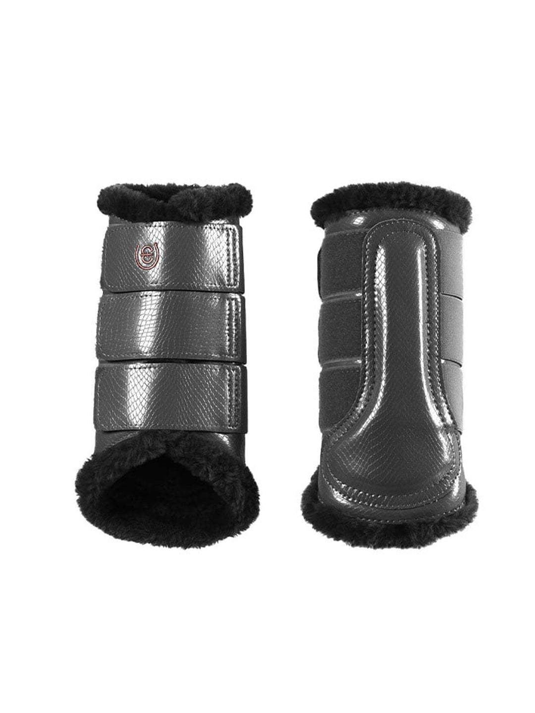 Equestrian Stockholm Brushing Boots Dark Sky - Brushing Boots - Kingdom Equestrian