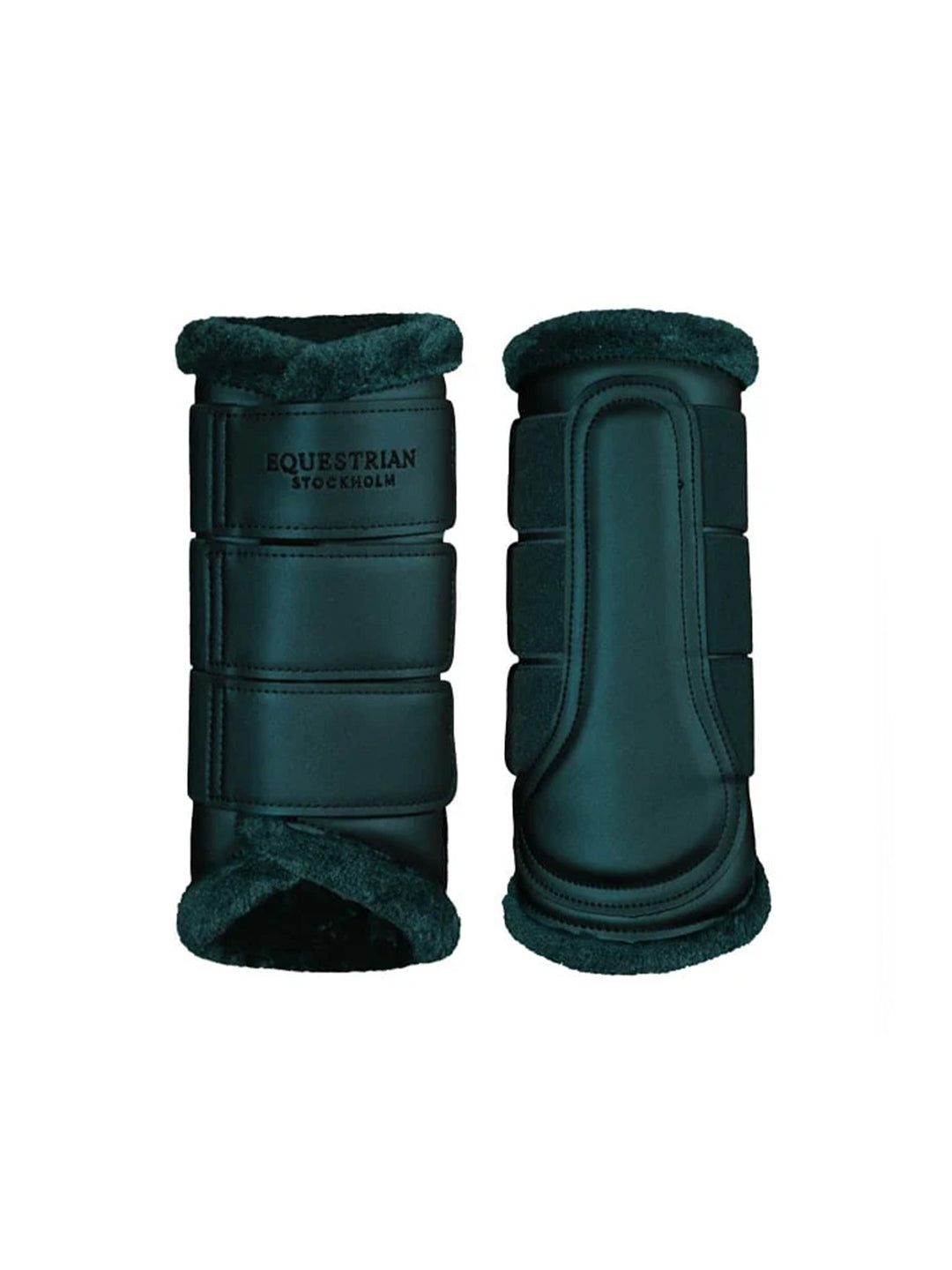 Equestrian Stockholm Brushing Boots Dramatic Monday - Brushing Boots - Kingdom Equestrian