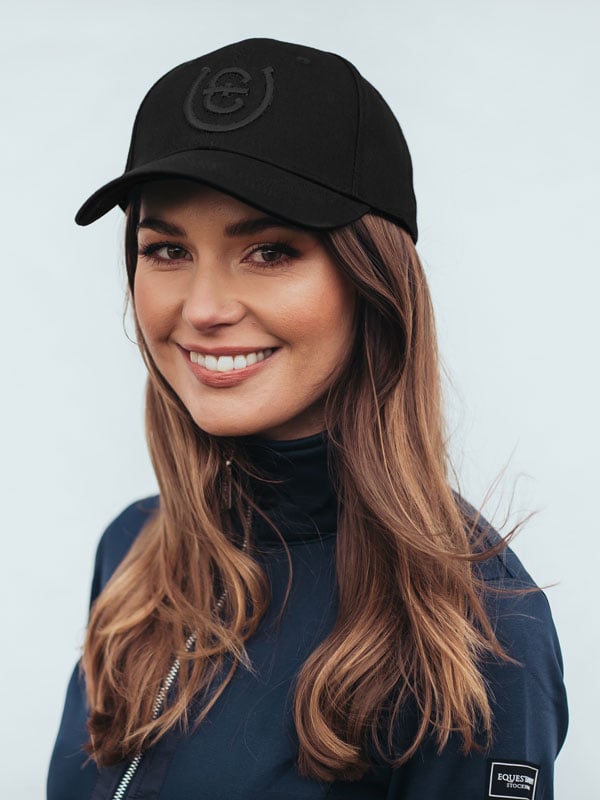 Equestrian Stockholm Cap Black Edition - Cap - Kingdom Equestrian