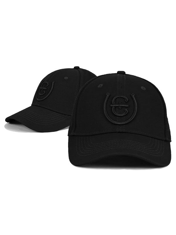 Equestrian Stockholm Cap Black Edition - Cap - Kingdom Equestrian