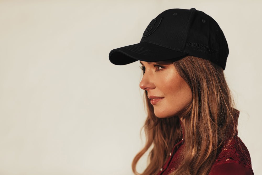Equestrian Stockholm Cap Black Edition - Cap - Kingdom Equestrian