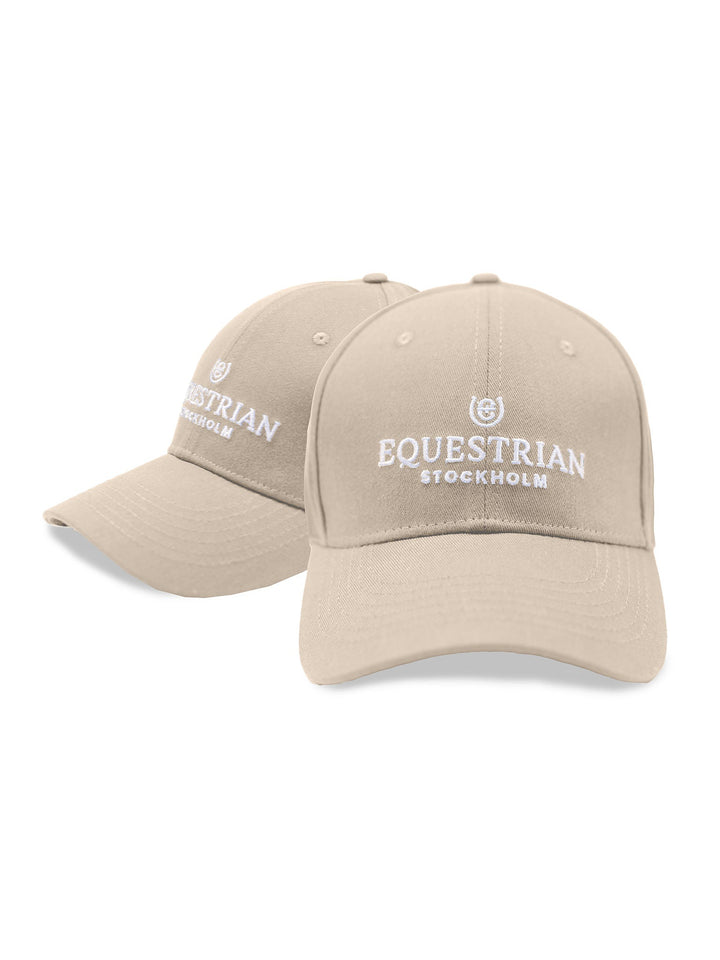 Equestrian Stockholm Cap Sand - Cap - Kingdom Equestrian