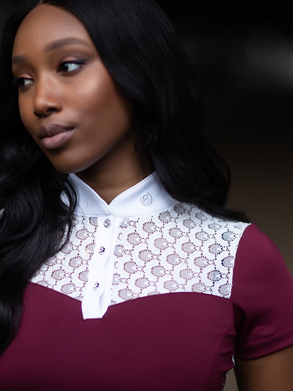 Equestrian Stockholm Champion Competition Top Bordeaux - Top - Kingdom Equestrian