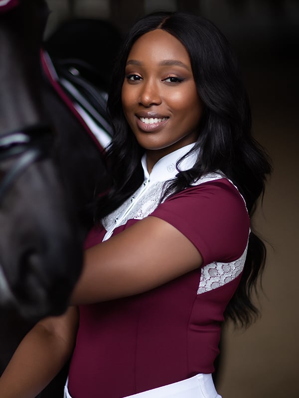Equestrian Stockholm Champion Competition Top Bordeaux - Top - Kingdom Equestrian