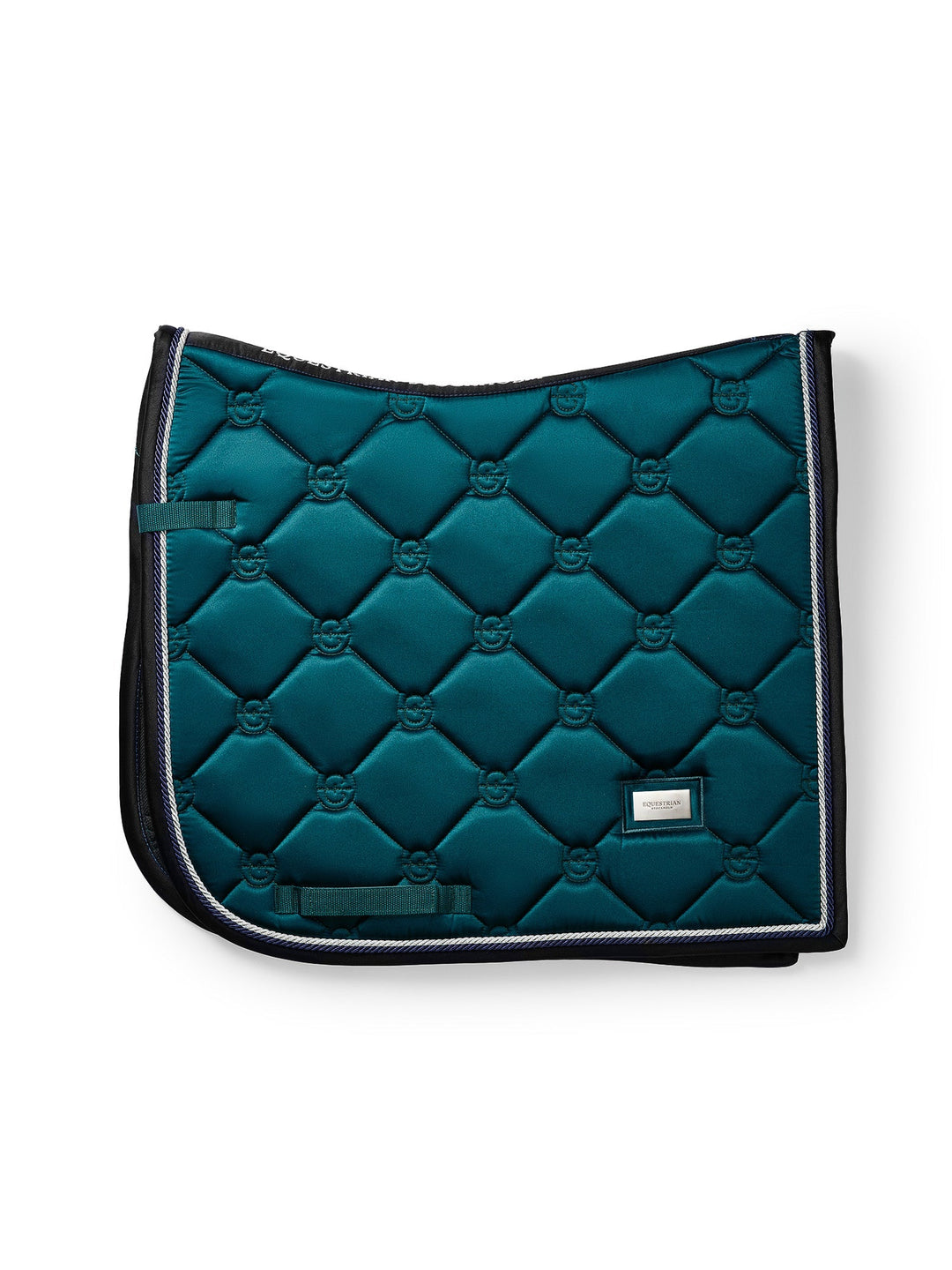 Equestrian Stockholm Classic Dressage Saddle Pad - Emerald - Dressage Saddle Pad - Kingdom Equestrian