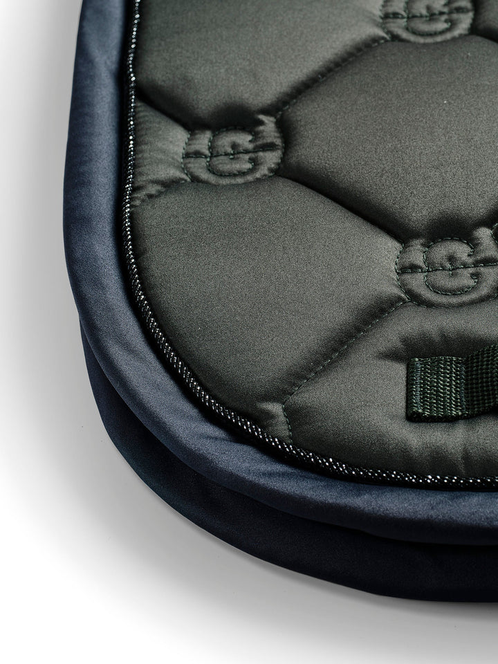 Equestrian Stockholm Classic Jump Saddle Pad - Avenue Green - Jump Saddle Pad - Kingdom Equestrian