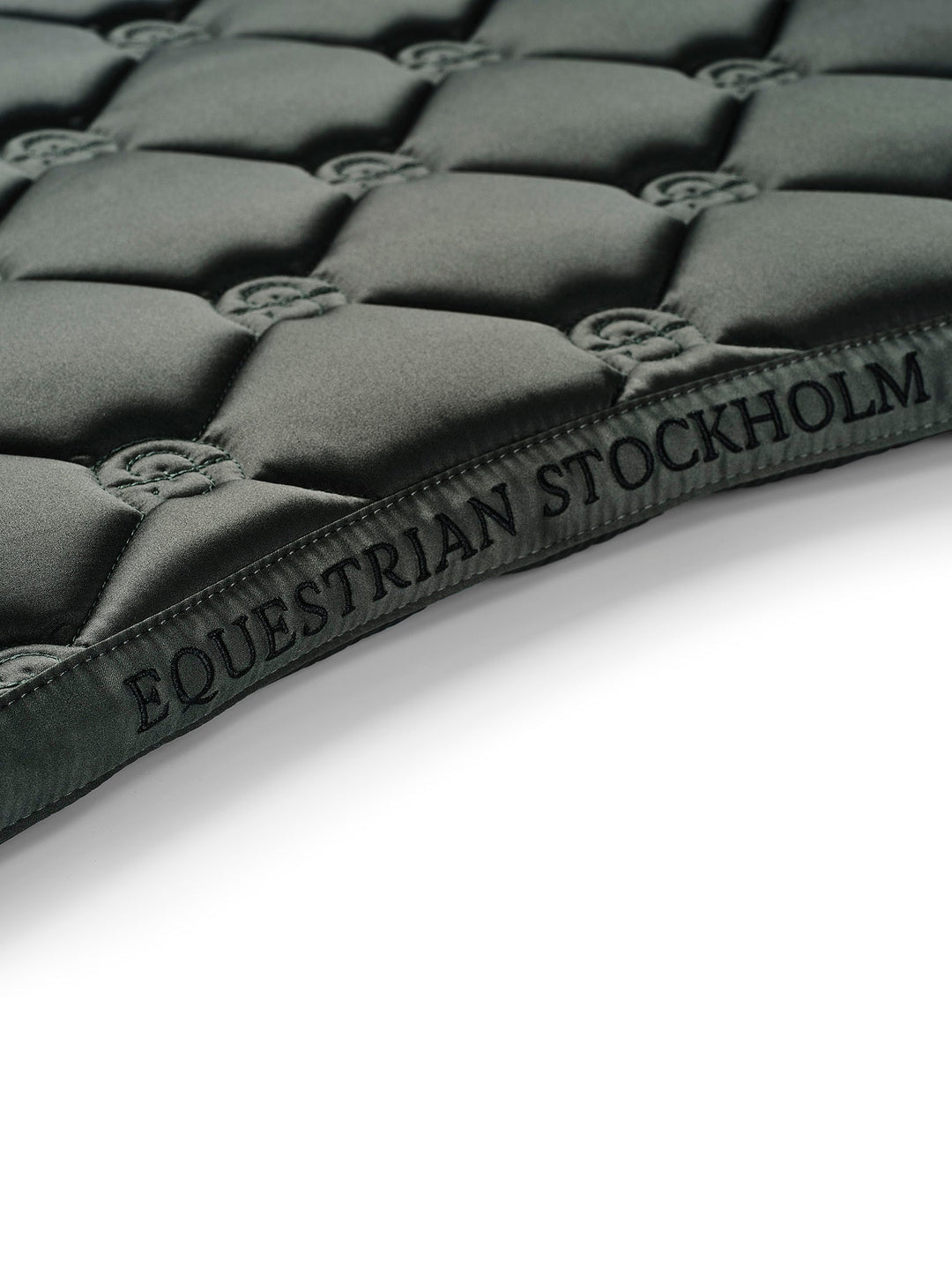 Equestrian Stockholm Classic Jump Saddle Pad - Avenue Green - Jump Saddle Pad - Kingdom Equestrian