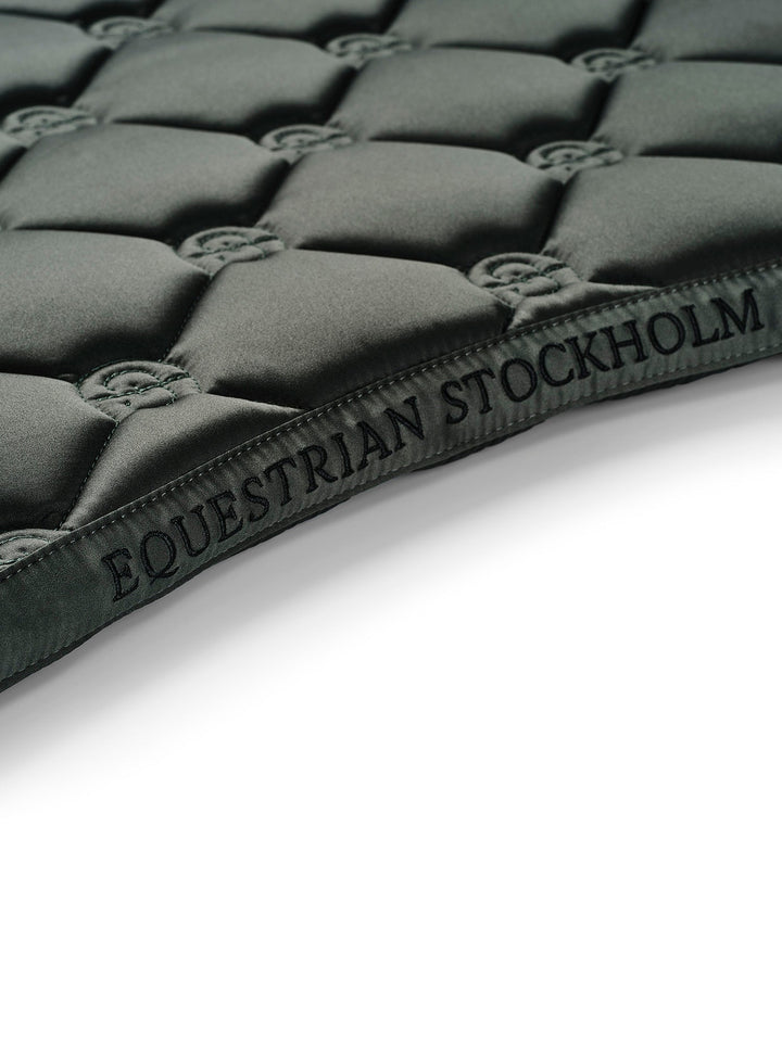 Equestrian Stockholm Classic Jump Saddle Pad - Avenue Green - Jump Saddle Pad - Kingdom Equestrian