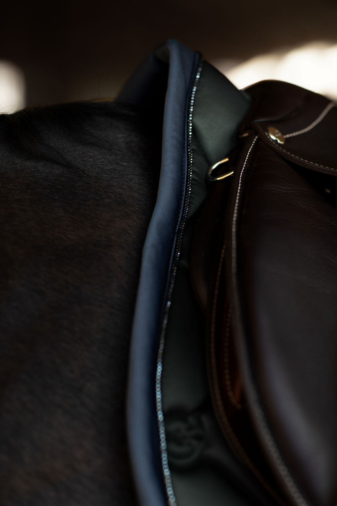 Equestrian Stockholm Classic Jump Saddle Pad - Avenue Green - Jump Saddle Pad - Kingdom Equestrian