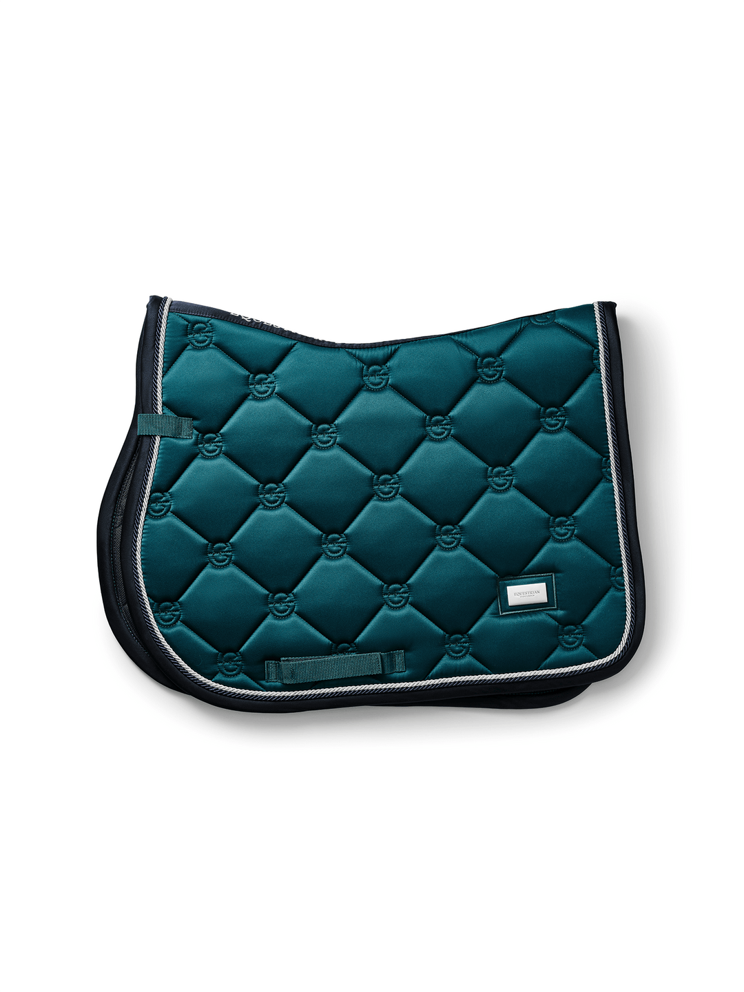 Equestrian Stockholm Classic Jump Saddle Pad - Emerald - Jump Saddle Pad - Kingdom Equestrian