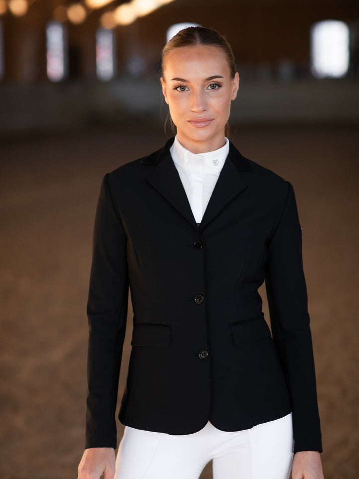 Equestrian Stockholm Classic Show Jacket Black - Show Jacket - Kingdom Equestrian