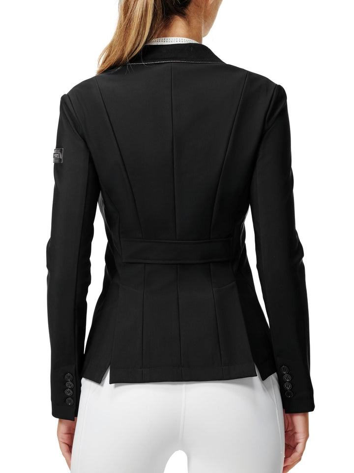 Equestrian Stockholm Classic Show Jacket Black - Show Jacket - Kingdom Equestrian