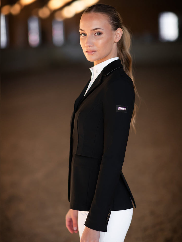 Equestrian Stockholm Classic Show Jacket Black - Show Jacket - Kingdom Equestrian