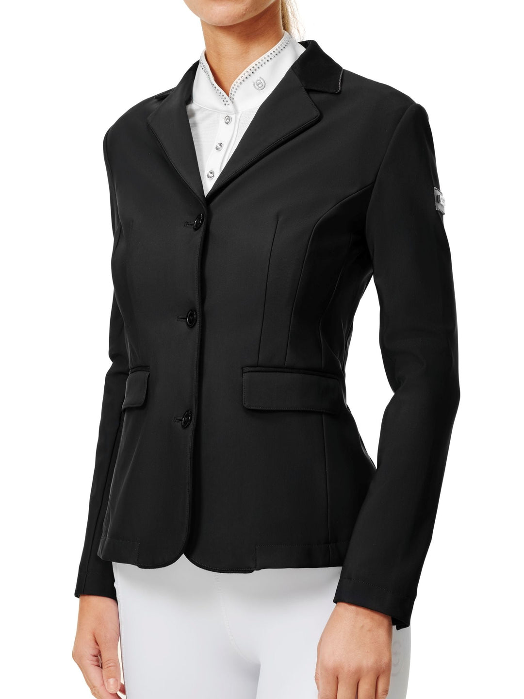Equestrian Stockholm Classic Show Jacket Black - Show Jacket - Kingdom Equestrian