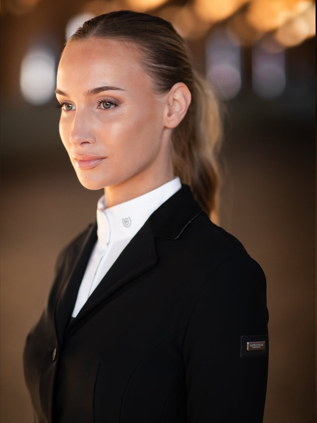 Equestrian Stockholm Classic Show Jacket Black - Show Jacket - Kingdom Equestrian