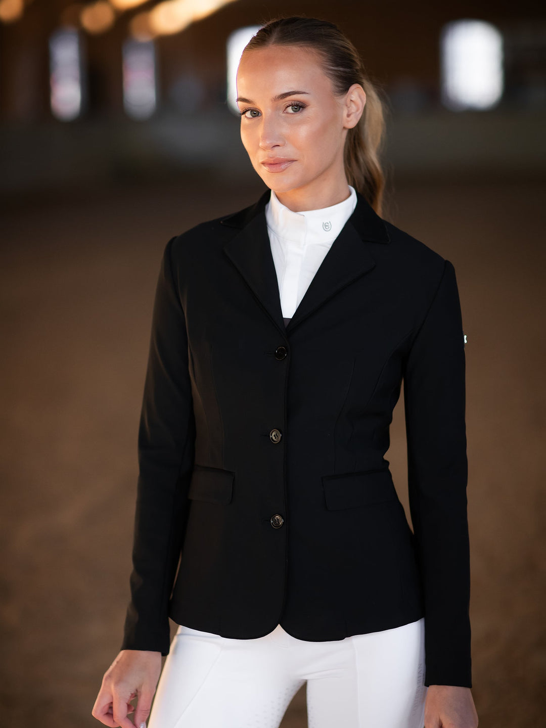 Equestrian Stockholm Classic Show Jacket Black - Show Jacket - Kingdom Equestrian