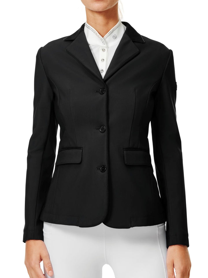 Equestrian Stockholm Classic Show Jacket Black - Show Jacket - Kingdom Equestrian