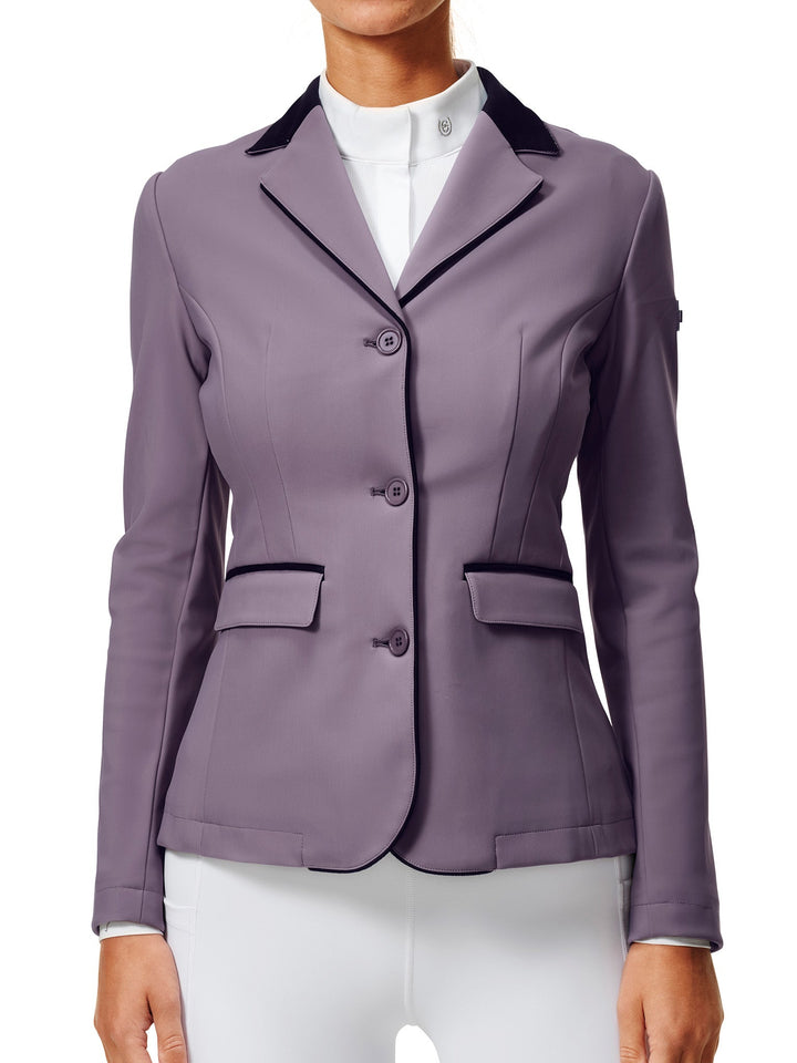 Equestrian Stockholm Classic Show Jacket Dark Violet - Show Jacket - Kingdom Equestrian