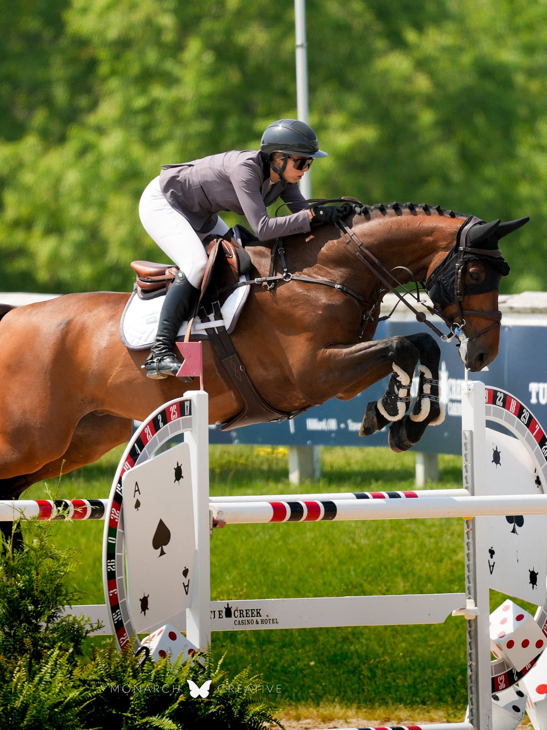 Equestrian Stockholm Classic Show Jacket Dark Violet - Show Jacket - Kingdom Equestrian