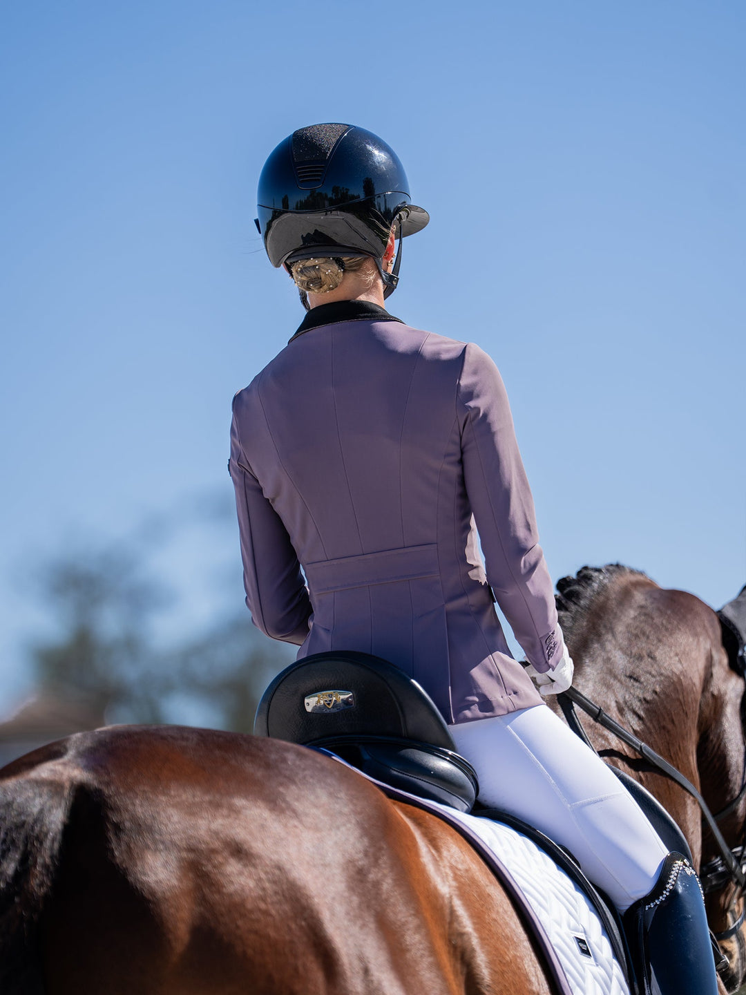 Equestrian Stockholm Classic Show Jacket Dark Violet - Show Jacket - Kingdom Equestrian