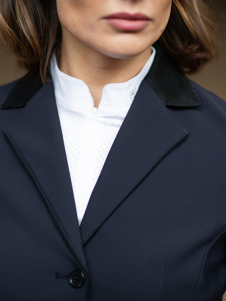Equestrian Stockholm Classic Show Jacket Navy - Show Jacket - Kingdom Equestrian