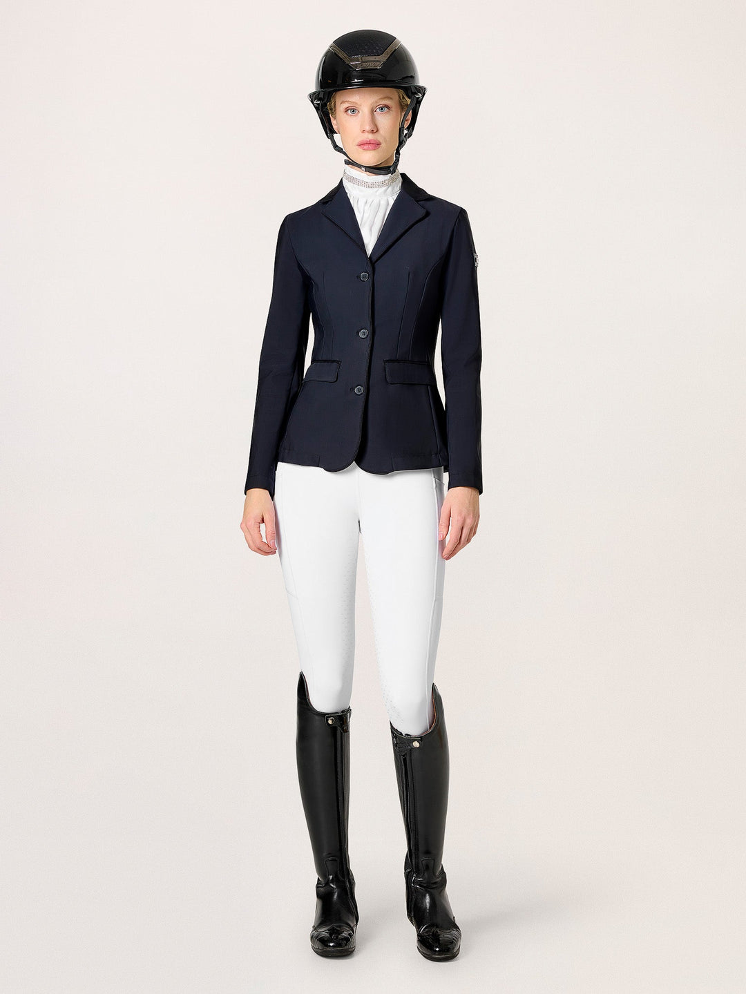 Equestrian Stockholm Classic Show Jacket Navy - Show Jacket - Kingdom Equestrian